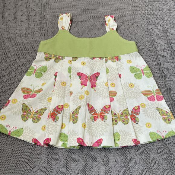 Handmade Butterfly Tank/Tunic - 6/7 - Picture 2 of 10